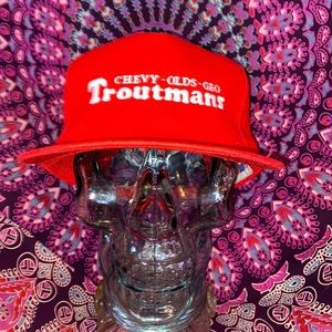 Vintage and rare Toutmans Chevy Olds & Geo SnapBack. OS